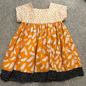 Halloween boutique dress 3T like new worn once
